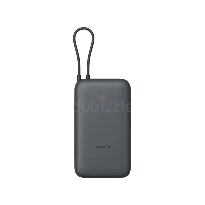 Xiaomi 10,000mAh Portable Power Bank - Slim, Grey, Black