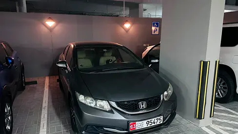 Honda Civic EXi 2013 GCC Specs