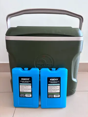 Portable Touristic Cooler
