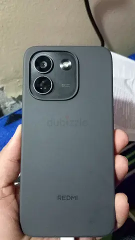 Redmi smartphone in Newcondition with case