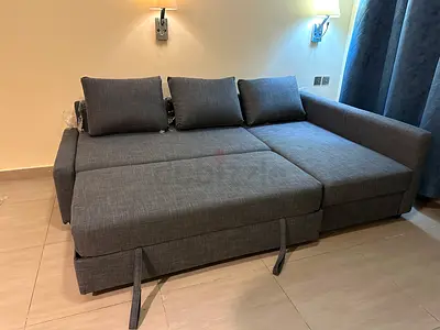 Ikea sofa cumbed brand new never used with big storage space L shape