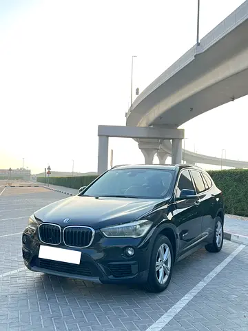 Well Maintained BMW X1 sDrive20i 2017 | GCC Specs