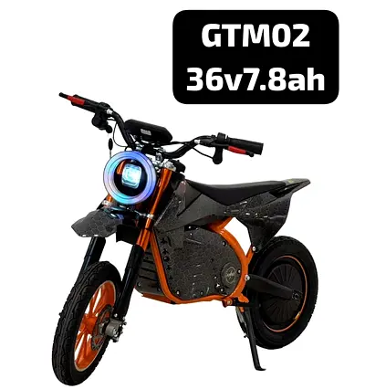 GTM02 Electric Mini Motorcycle 36V 7.8Ah - Compact Off‑Road Style