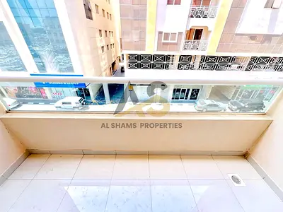 Prime location cheap 1BR Apartment with Balcony in new Muwailih commercial