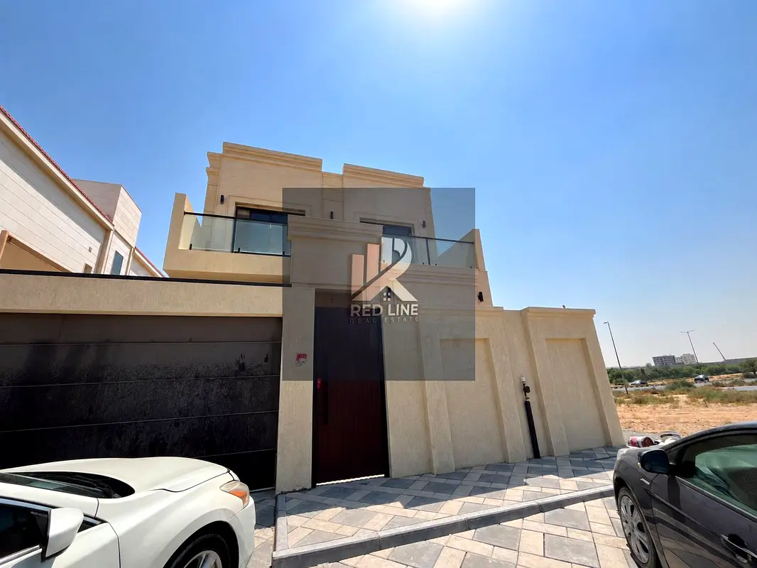 For Sale | Villa | 5 Master Bedrooms | Modern Kitchen | Study Room | Maid’s Room | Tilal City – Sharjah