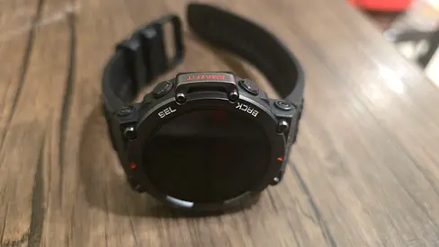 Amazfit t rex 2 Smartwatch - Black, Used