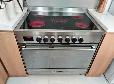 Bompani Freestanding Electric Cooker Stove 90x60cm Like New