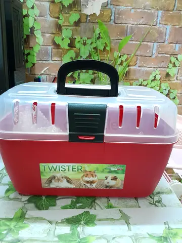 Hamster Carrier box - Brand New