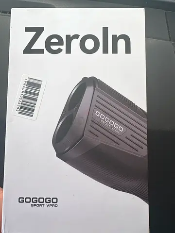 Gogogo Zeroln (Zeroin) Golf Rangefinder - Unused in Box