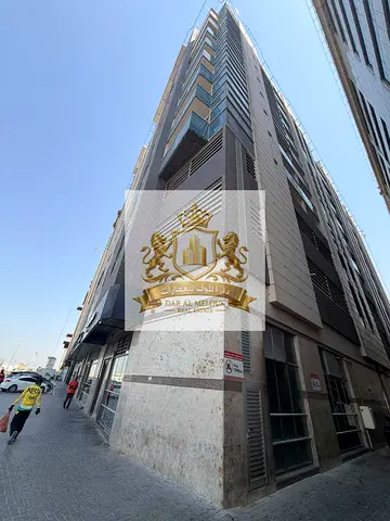 For Sale in Sharjah, Al Majaz 3 Area Commercial and Residential Tower Area: 21,011 sq ft Consists of: Ground floor shops 2 parking floors 8 resid