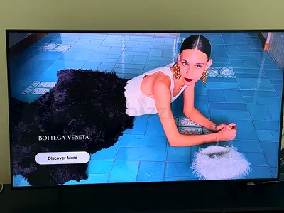 Samsung 55inch Crystal UHD Tv