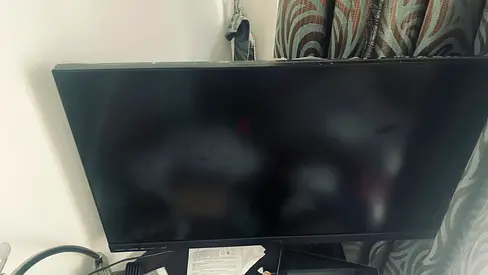 BENQ27" Computer Monitor with speakers - Excel Working Condition (Open Box)