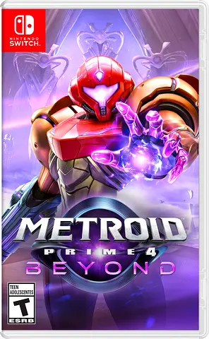 Metroid Prime 4: Beyond - Nintendo Switch (Physical) - Like New
