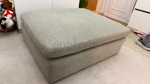 Swin Fabric Ottoman Leg Rest