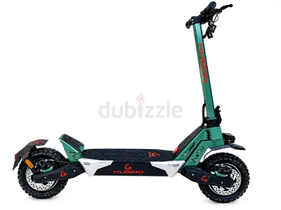 Kugoo off-road electric scooter - dual motor, fat tires, great condition