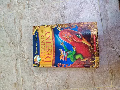 The Phoenix of Destiny by Geronimo Stilton - an epic kingdom of fantasy adventure