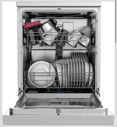 Toshiba Built-in stainless steel dishwasher