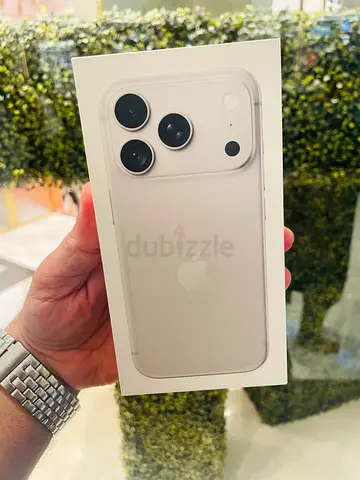 iPhone 18pro max 256gb