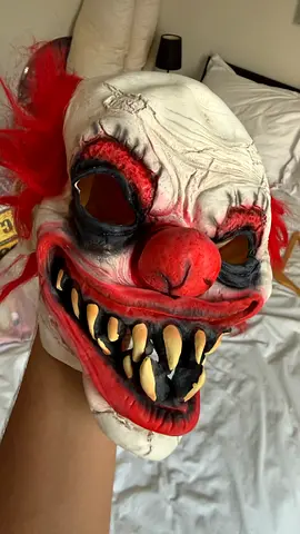 Scary Clown Halloween Masks