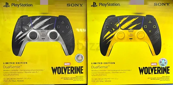 Ps5 control wolverine limited addition