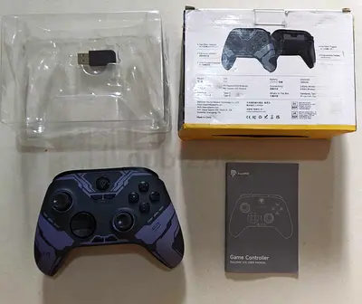 Wireless USB Game Controller with Receiver - Used, Good Condition