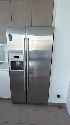 Siemens side by side refrigerator