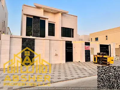 فيلا فاخرة وذكية بالكامل للبيع في منطقة العالية – عجمان
