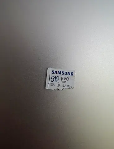 Samsung 512GB EVO Plus microSD card