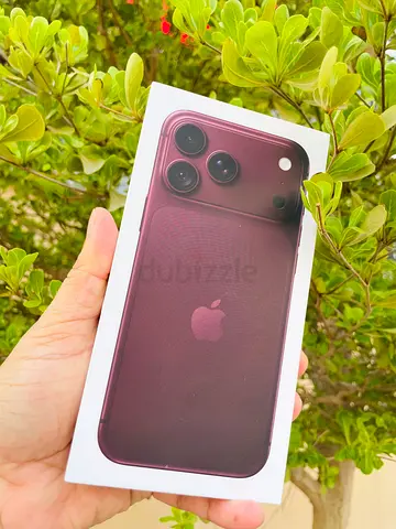 iPhone 18pro max 256gb