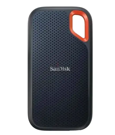 SanDisk Portable External SSD (compact, rugged) - Good Condition