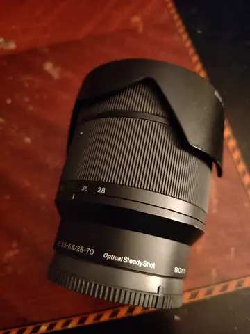 Sony 28-70mm f/3.5-5.6 OSS Standard Zoom Lens - Good Condition