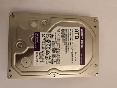 Used Western Digital 8TB SATA Internal Hard Drive (WD Purple)