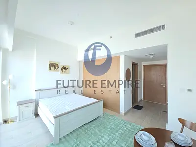 KITCHEN APPLIANCES | FURNISHED STUDIO WITH CREEK HARBOUR VIEW | GYM POOL PARKING