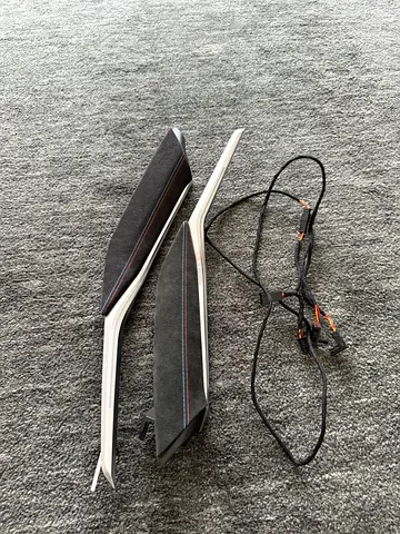 BMW Middle Console Ambient Lighting