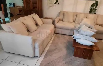 Crate&barrel lounge deep 3+2 Sofa