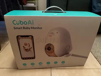 CuboAi Smart Baby Monitor - WiFi Camera with Mobile Alerts (Boxed)