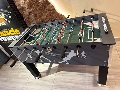 Sturdy Foosball Table - 2-Player/4-Player, Good Condition