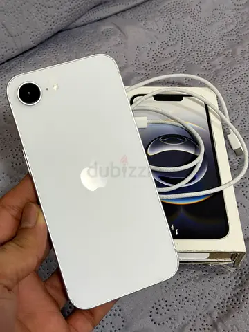 iPhone 16e 256gb Dual Physical Sim Box Open