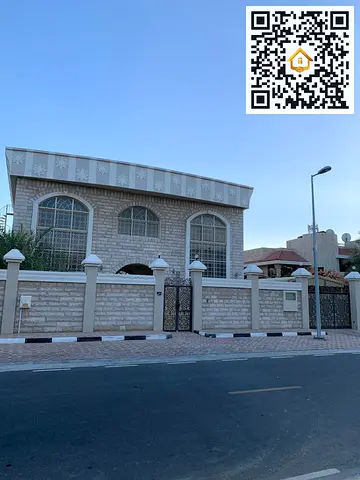 Deluxe 2-Storey Villa | 7,568 sq ft Plot | 5 Large Master BRs | 2 Majlises + Full Annex | Wasit (Al Goaz)