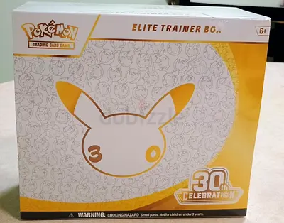 Pokemon 30th Celebration ETB