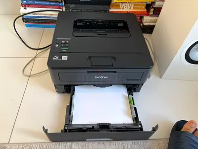 Brother Wireless Monochrome Laser Printer HL-L2375DW