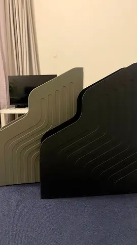Magazine & Paper Rack / Set of Two