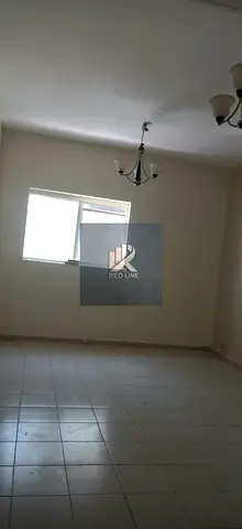 For Rent | 1 Bedroom + Living Room | Central AC | – Al Qulaya, Sharjah 1-Bedroom Apartment for Rent