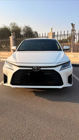 2026 Toyota Yaris SE GCC Specs