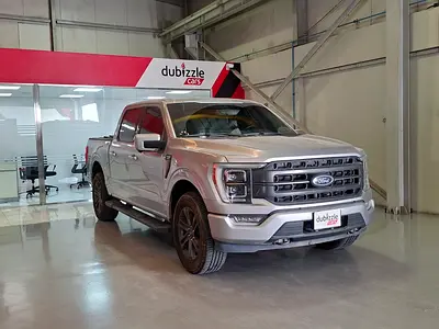 AED 1717/month | 2021 Ford F-150 Lariat | GCC Specs | Ref#528735