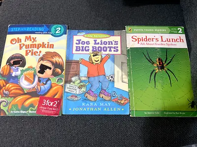 Children’s early storybooks set