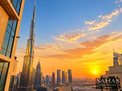Burj Khalifa View | 3BR Apartment | Furnished | 29 Boulevard 2