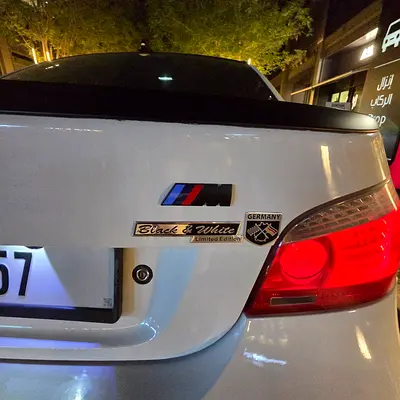 2009 BMW 5-SERIES 照片 10