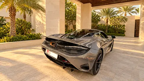 2025 Mclaren 750S 照片 4