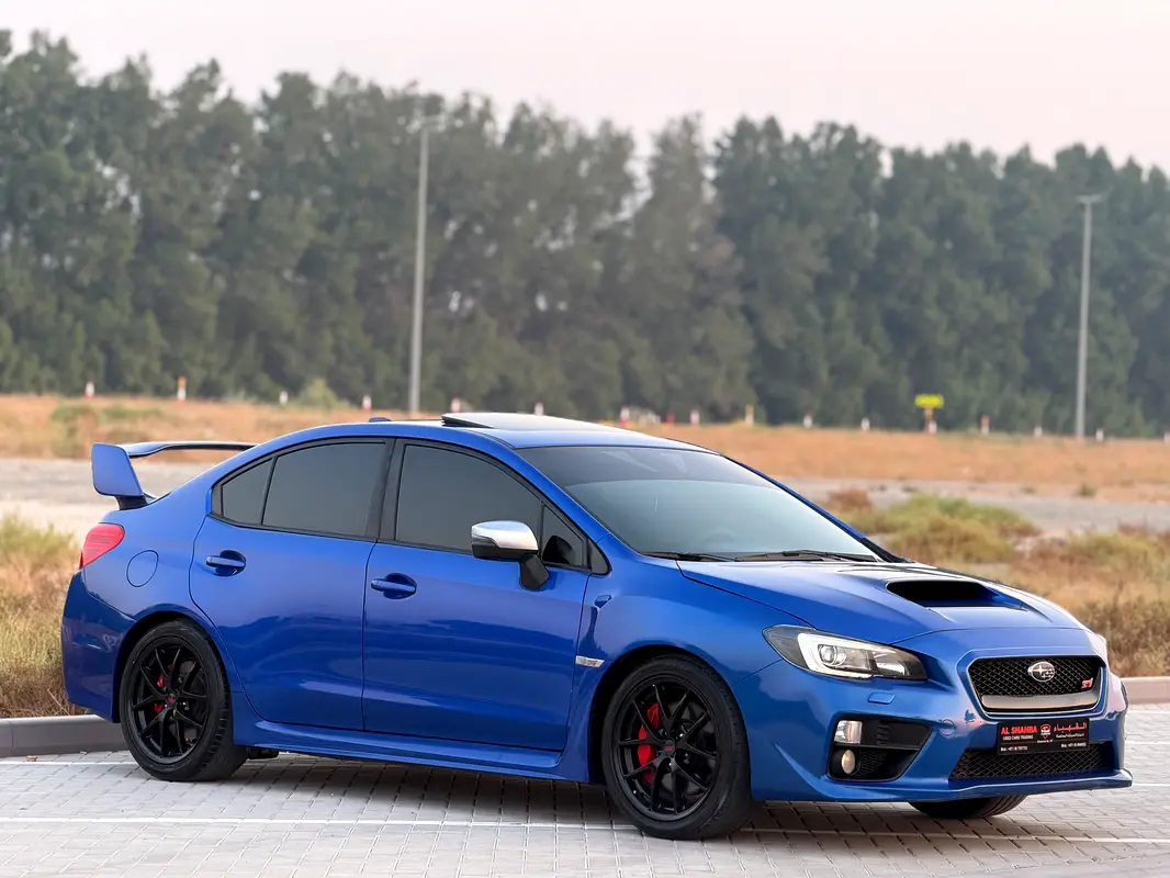 2017 Subaru WRX WRX STI Premium